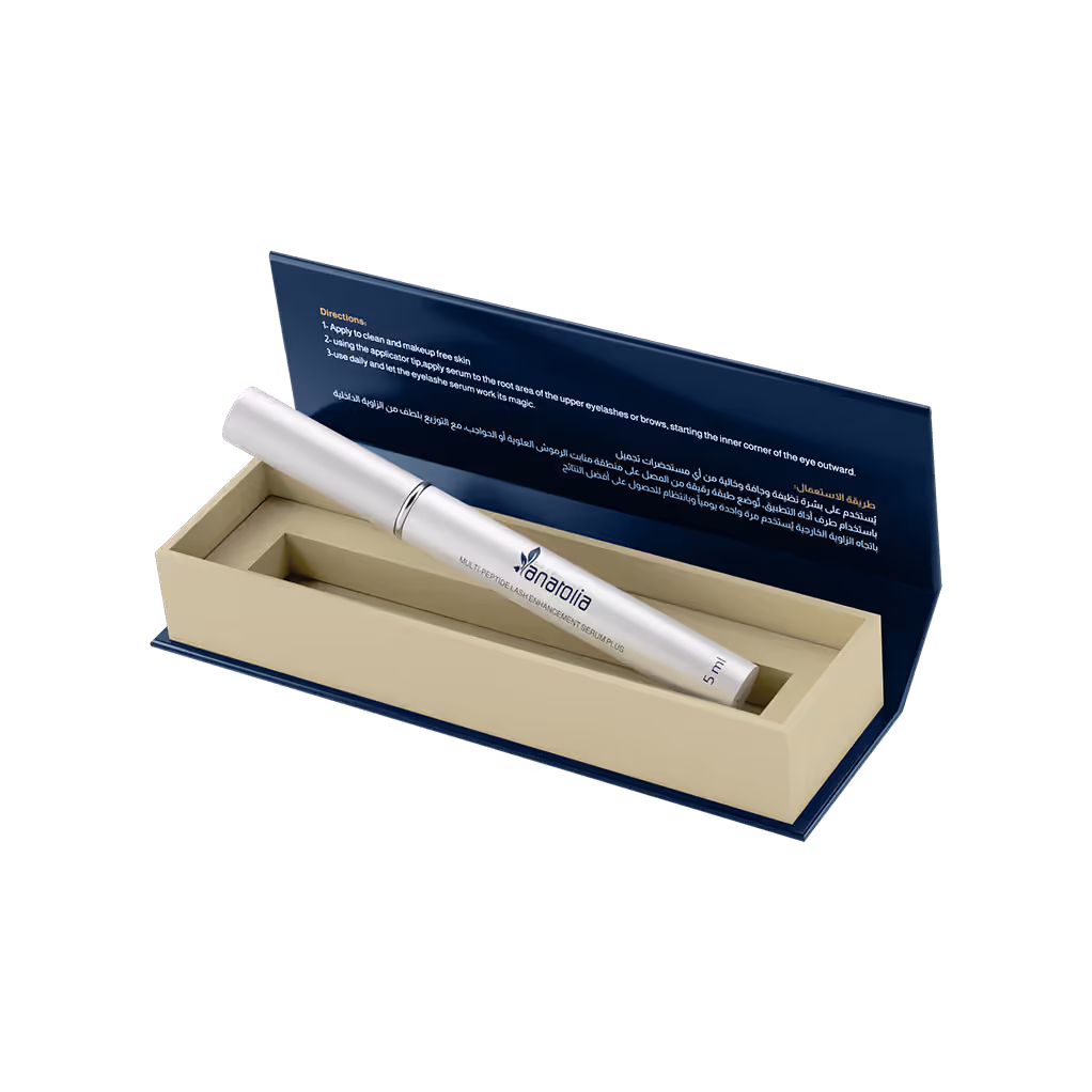 Anatolia Multi-Peptide Lash Serum, front of bottle
