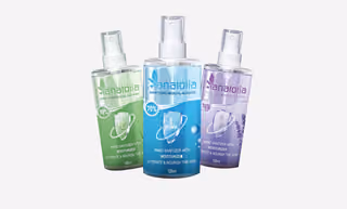 Anatolia 70% Alcohol Sanitizer, front of bottle