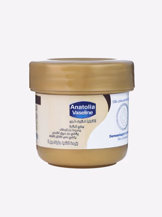 Anatolia Shea Butter Vaseline, front of jar