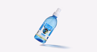 Safe Hand Medical Alcohol, front of bottle