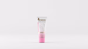 Anatolia White Cream, front of jar