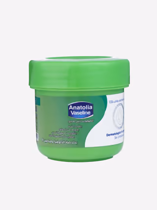 Anatolia Aloe Vera Vaseline, front of jar