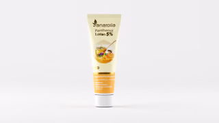 Anatolia Panthenol Lotion, front of bottle