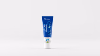 Ozotolia H.A, front of tube